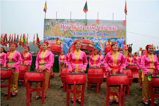 lễ hội tịch điền - ảnh 1