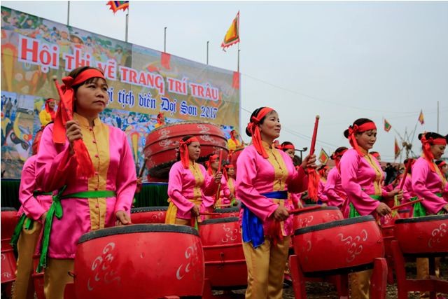 lễ hội tịch điền - ảnh 10