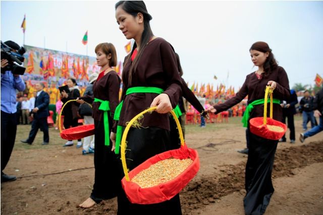 lễ hội tịch điền - ảnh 9