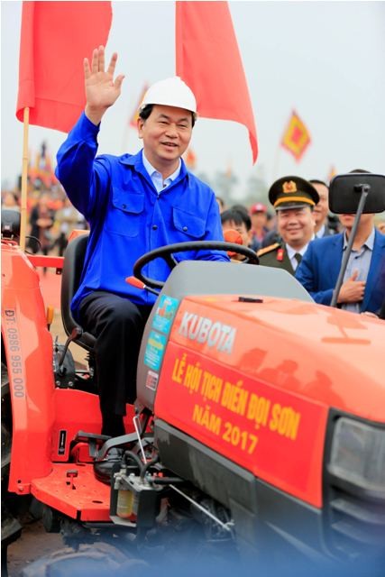 lễ hội tịch điền - ảnh 7