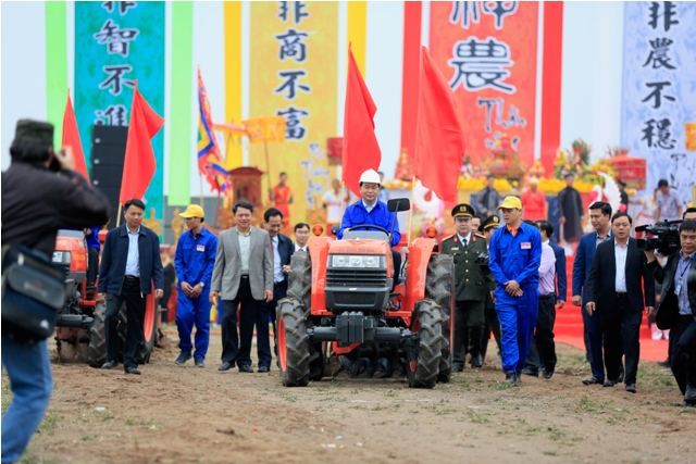 lễ hội tịch điền - ảnh 6