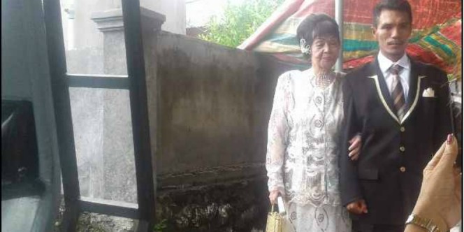 Chàng trai 28 tuổi bất chấp tất cả để cưới cụ bà 82 - ảnh 1
