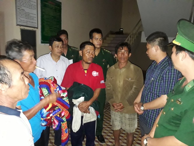 Nghi vấn tàu hút cát đâm chìm tàu cá ở biển Đà Nẵng - ảnh 1