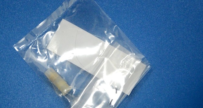 Bé trai 4 tuổi bị lõi kèn đồ chơi lọt vào phổi - ảnh 1