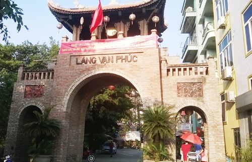 Trao giải cuộc thi quy hoạch, bảo tồn làng nghề Bát Tràng và Vạn Phúc - ảnh 1