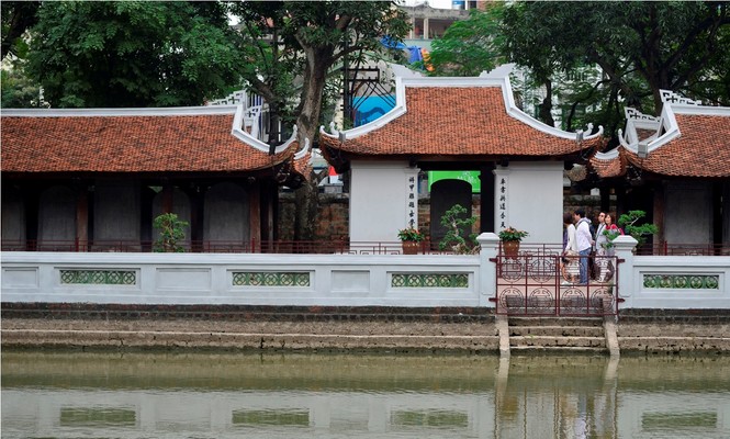 Văn Miếu Quốc Tử Giám “khoác áo mới