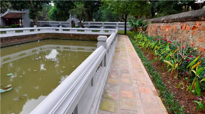 Văn Miếu Quốc Tử Giám “khoác áo mới