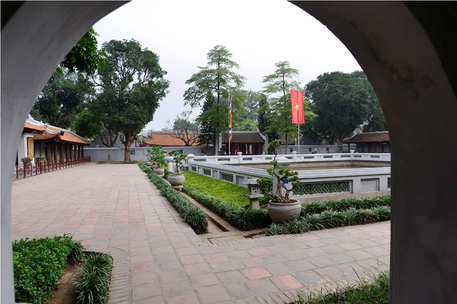 Văn Miếu Quốc Tử Giám “khoác áo mới