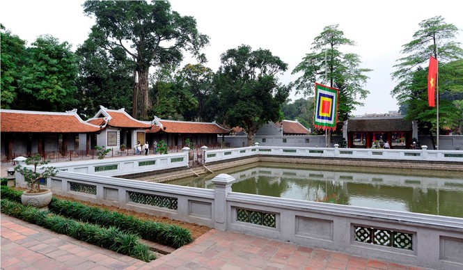 Văn Miếu Quốc Tử Giám “khoác áo mới