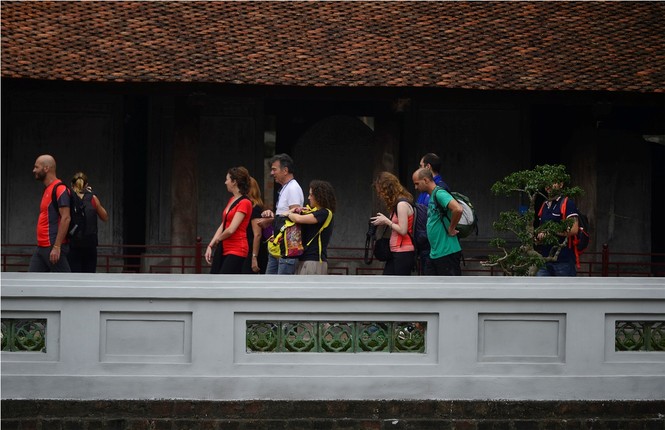 Văn Miếu Quốc Tử Giám “khoác áo mới