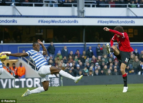 QPR vs M.U (0-2): Dự bị lập đại công - ảnh 3