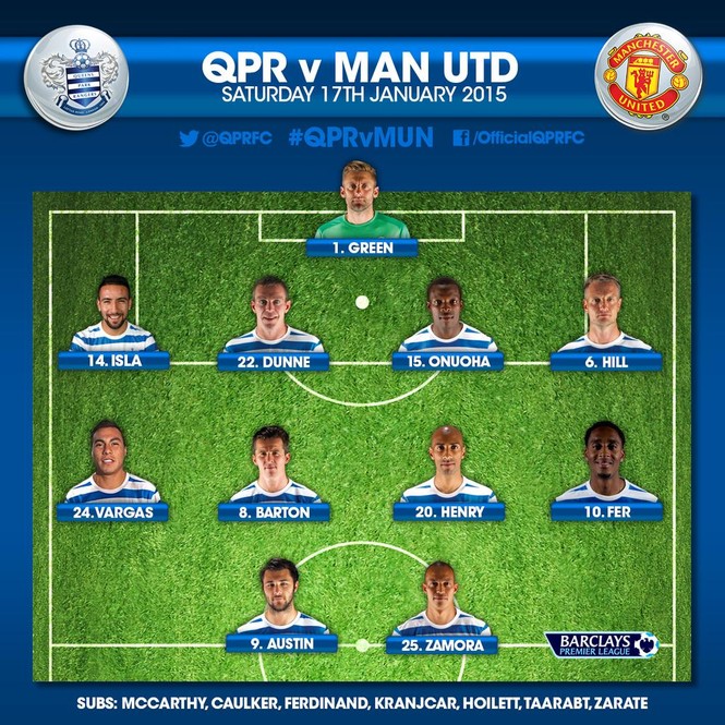 QPR vs M.U (0-2): Dự bị lập đại công - ảnh 9