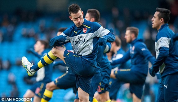 Man City-Arsenal (0-2): Kéo sập Etihad - ảnh 11