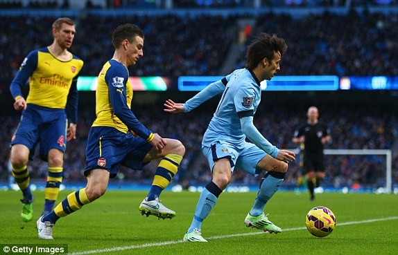 Man City-Arsenal (0-2): Kéo sập Etihad - ảnh 10