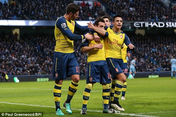 Man City-Arsenal (0-2): Kéo sập Etihad - ảnh 8