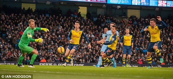 Man City-Arsenal (0-2): Kéo sập Etihad - ảnh 3