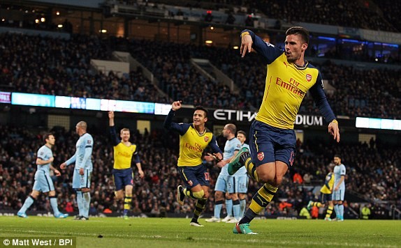 Man City-Arsenal (0-2): Kéo sập Etihad - ảnh 5