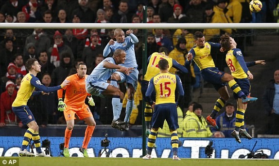 Man City-Arsenal (0-2): Kéo sập Etihad - ảnh 6