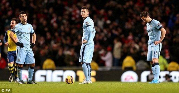 Man City-Arsenal (0-2): Kéo sập Etihad - ảnh 1