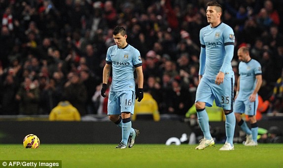Man City-Arsenal (0-2): Kéo sập Etihad - ảnh 2