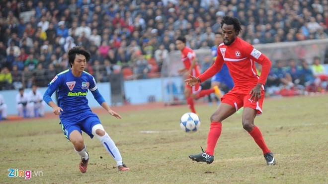 Hải Phòng vs HAGL (1-0): 'Báo động đỏ' cho Gỗ - ảnh 1