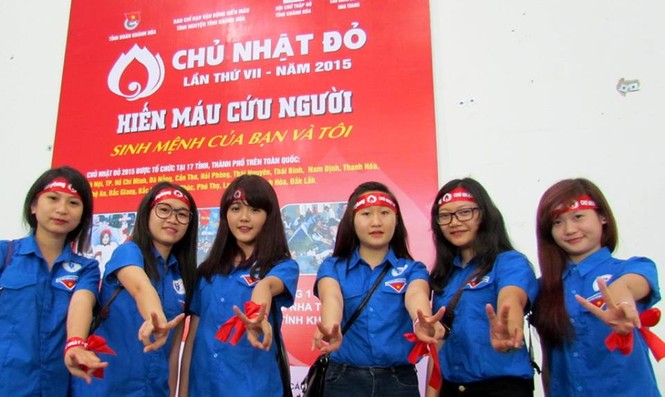 Chủ nhật Đỏ tiếp nhận 9.116 đơn vị máu - ảnh 29