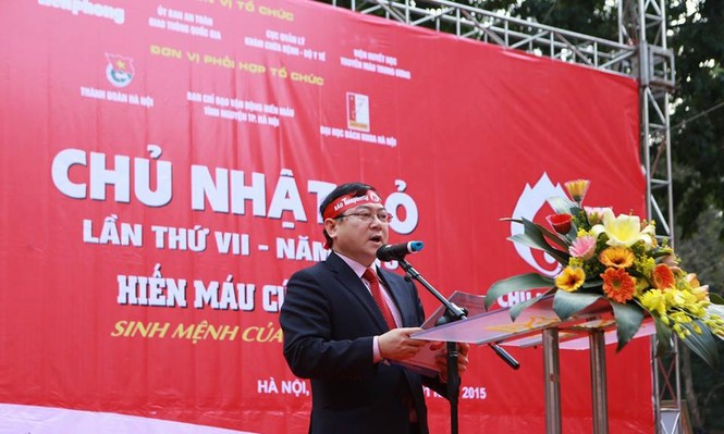 Chủ nhật Đỏ tiếp nhận 9.116 đơn vị máu - ảnh 51