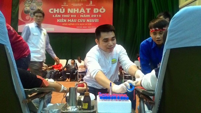 Chủ nhật Đỏ tiếp nhận 9.116 đơn vị máu - ảnh 43