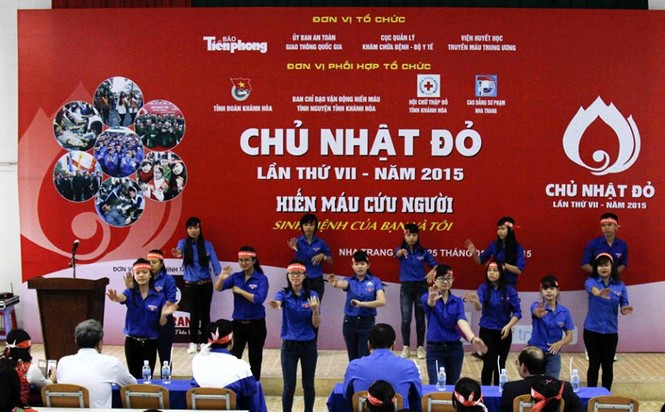 Chủ nhật Đỏ tiếp nhận 9.116 đơn vị máu - ảnh 28