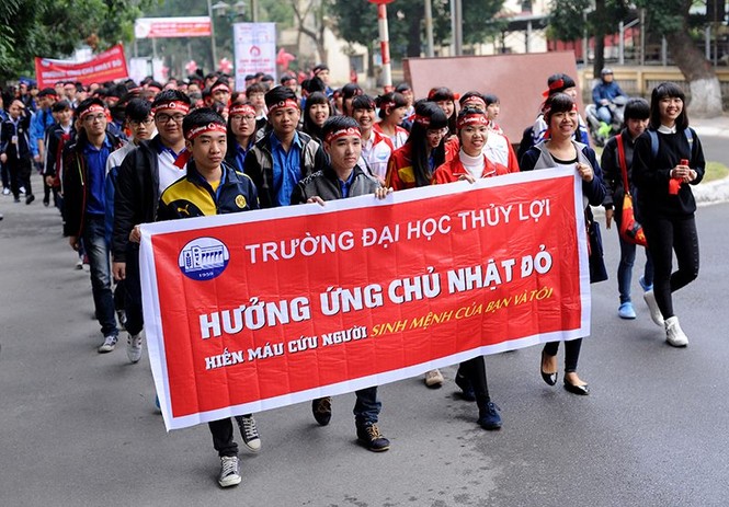 Chủ nhật Đỏ tiếp nhận 9.116 đơn vị máu - ảnh 57