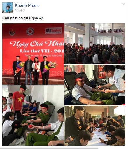 Chủ nhật Đỏ tiếp nhận 9.116 đơn vị máu - ảnh 25