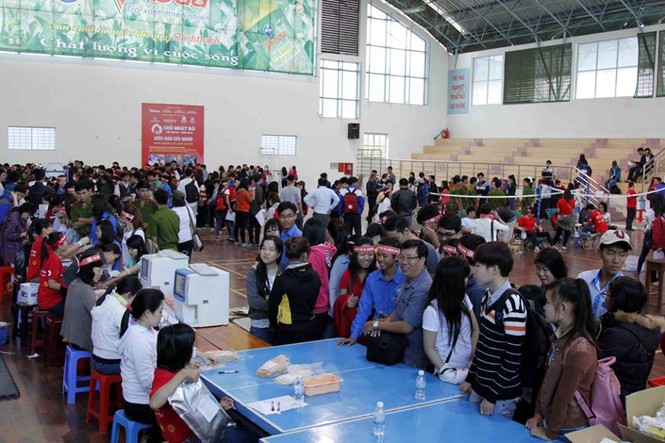 Chủ nhật Đỏ tiếp nhận 9.116 đơn vị máu - ảnh 26