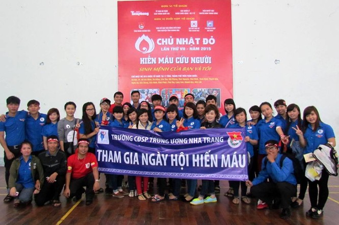 Chủ nhật Đỏ tiếp nhận 9.116 đơn vị máu - ảnh 15