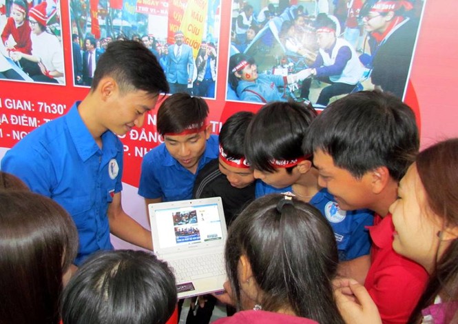 Chủ nhật Đỏ tiếp nhận 9.116 đơn vị máu - ảnh 16