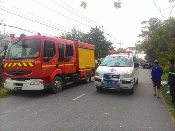 Trực thăng rơi ở TP.HCM, 4 sĩ quan hy sinh - ảnh 14