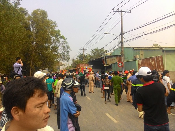 Trực thăng rơi ở TP.HCM, 4 sĩ quan hy sinh - ảnh 15
