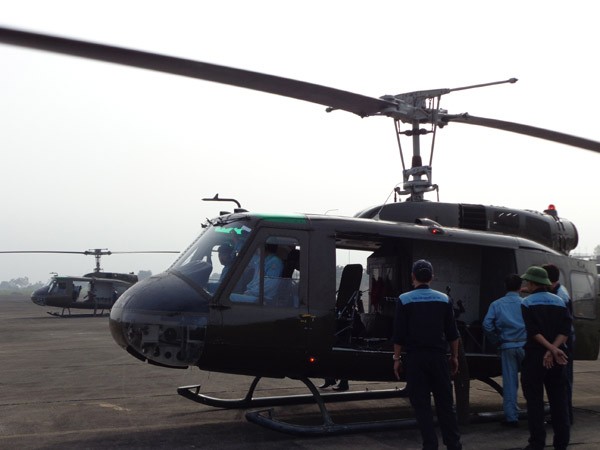 Trực thăng rơi ở TP.HCM, 4 sĩ quan hy sinh - ảnh 11