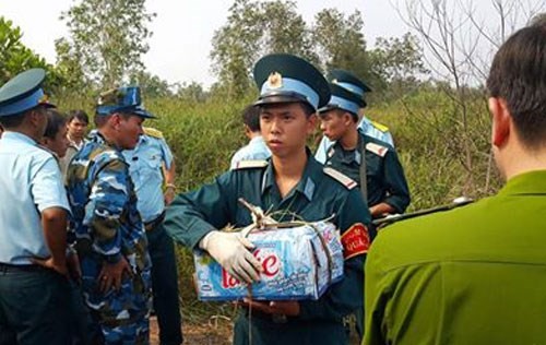 Trực thăng rơi ở TP.HCM, 4 sĩ quan hy sinh - ảnh 4