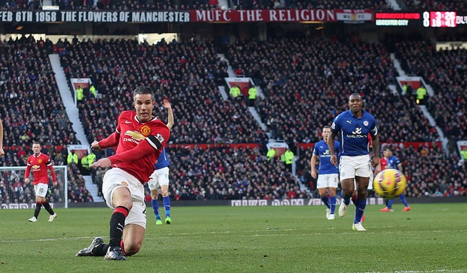 M.U vs Leicester City (3-1): 'Quỷ đỏ' ghi danh tốp đầu - ảnh 1