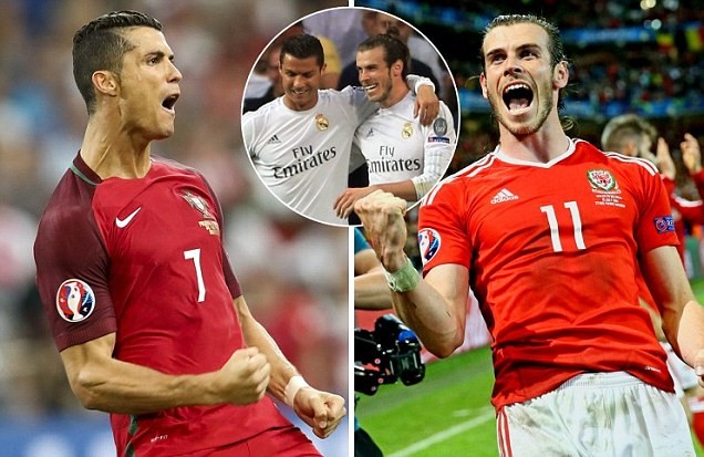 Real chia rẽ vì đại chiến Ronaldo - Bale ở EURO - ảnh 1