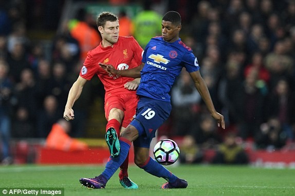 Liverpool vs M.U (0-0): Derby nước Anh chán ngán - ảnh 10