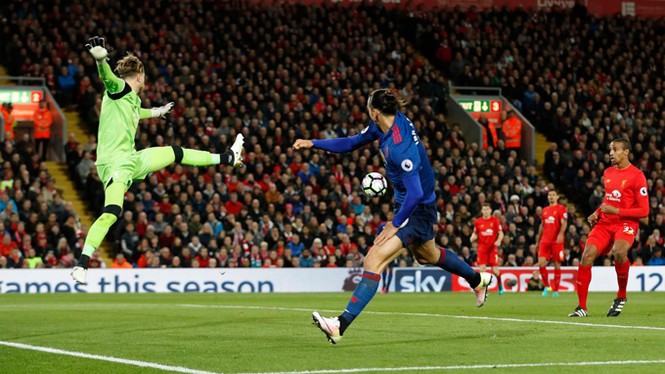 Liverpool vs M.U (0-0): Derby nước Anh chán ngán - ảnh 17