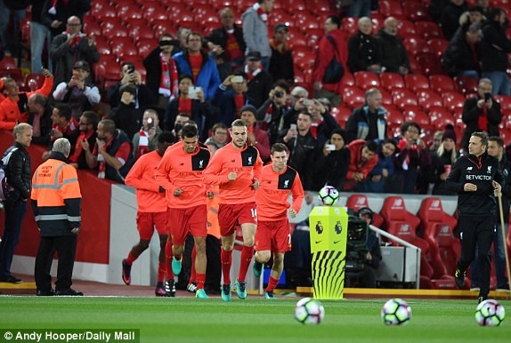 Liverpool vs M.U (0-0): Derby nước Anh chán ngán - ảnh 6