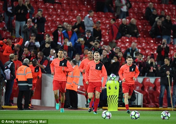 Liverpool vs M.U (0-0): Derby nước Anh chán ngán - ảnh 7