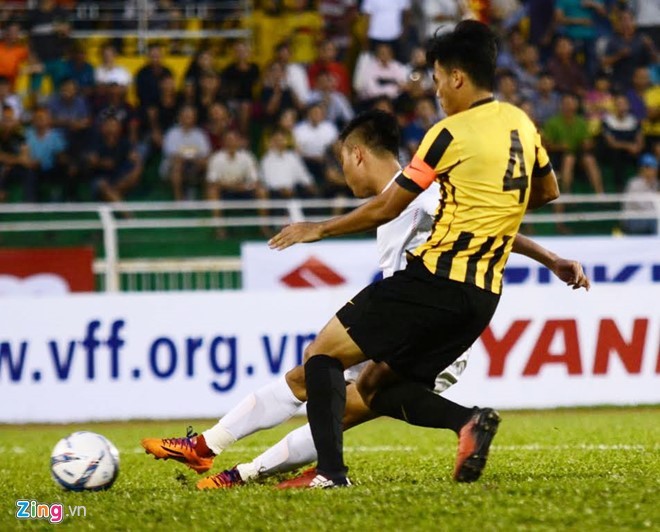 U23 Việt Nam vs U23 Malaysia (3-0): 'Hái lộc' đầu năm - ảnh 8