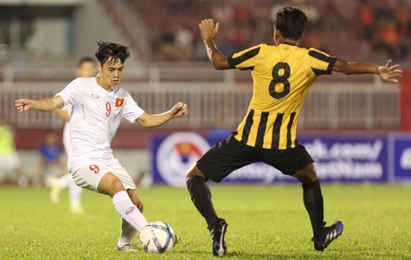 U23 Việt Nam vs U23 Malaysia (3-0): 'Hái lộc' đầu năm - ảnh 12