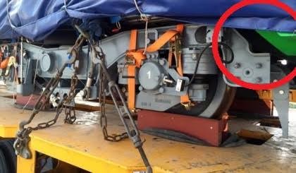 Tàu đường sắt Cát Linh – Hà Đông khác gì với tàu mẫu? - ảnh 1