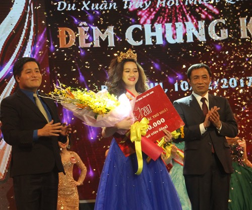 Chung kết 'Người đẹp Kinh Bắc 2017' - ảnh 15