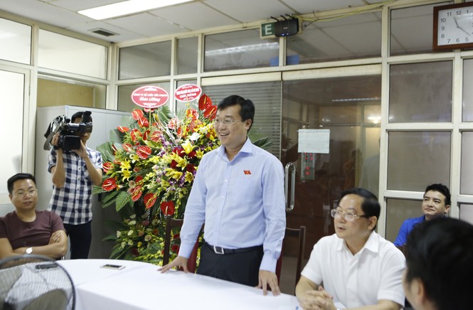 Báo Tiền Phong ngày càng gần gũi, định hướng xã hội tốt - ảnh 1