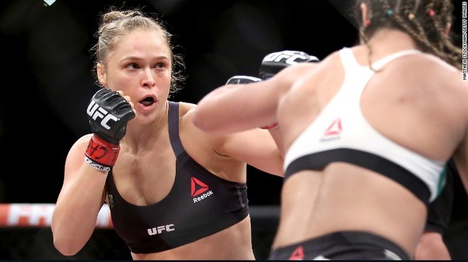 'Nữ hoàng' võ đài UFC Ronda Rousey sắp lên xe hoa - ảnh 1